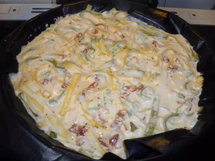 Tagliatelles a la ricotta