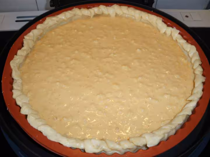 Tarte au riz