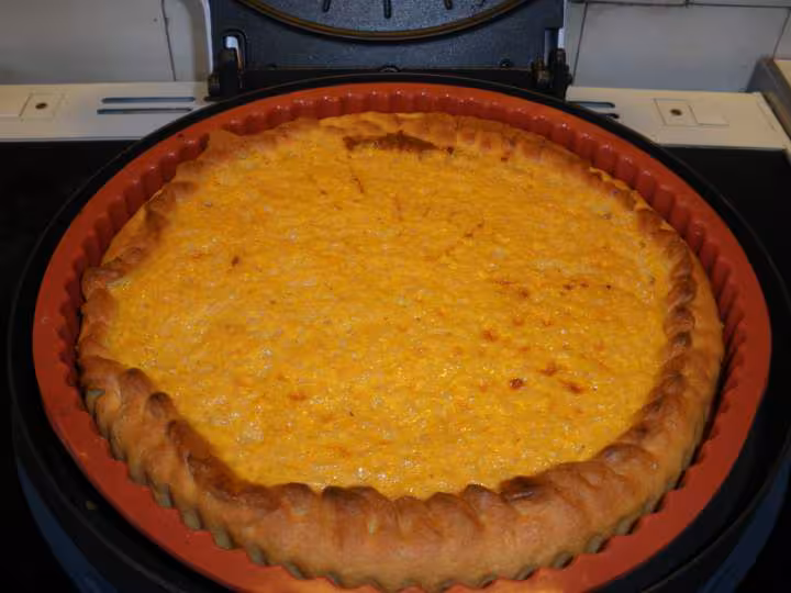 Tarte au riz