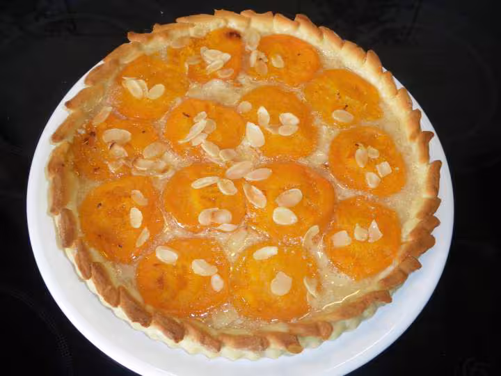 Tarte aux abricots