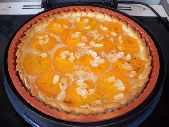 Tarte aux abricots