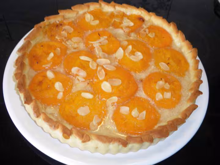Tarte aux abricots