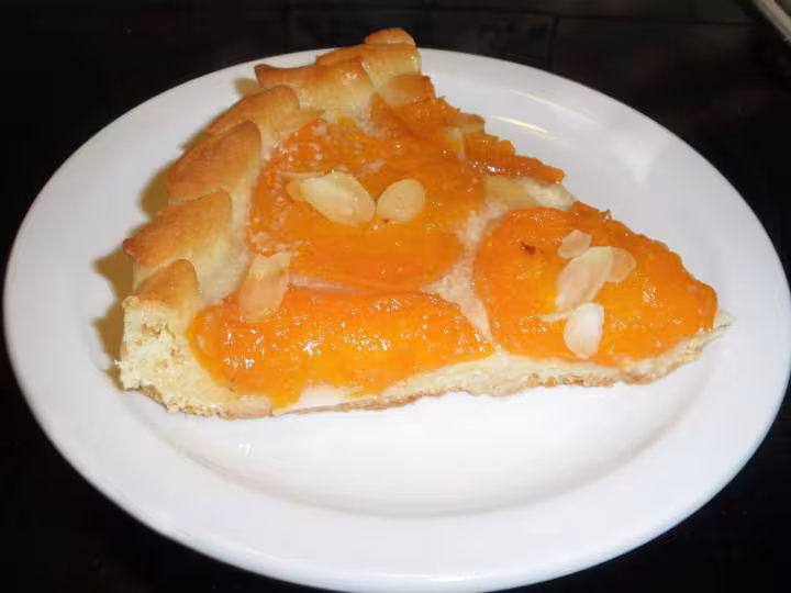 Tarte aux abricots