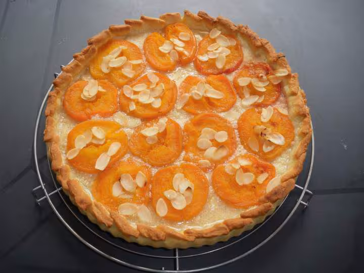 Tarte aux abricots n 2