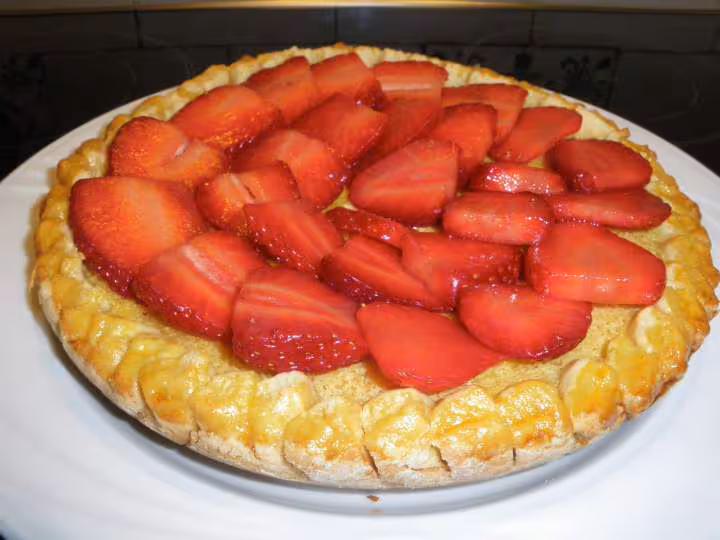 Tarte aux fraises
