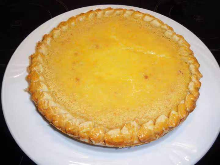 Tarte aux fraises