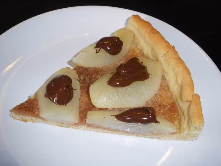 Tarte aux poires