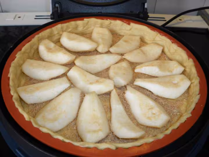Tarte aux poires