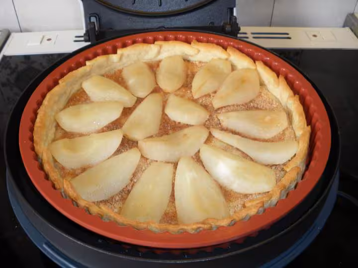 Tarte aux poires