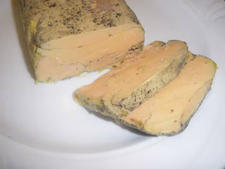 Terrine de foie gras