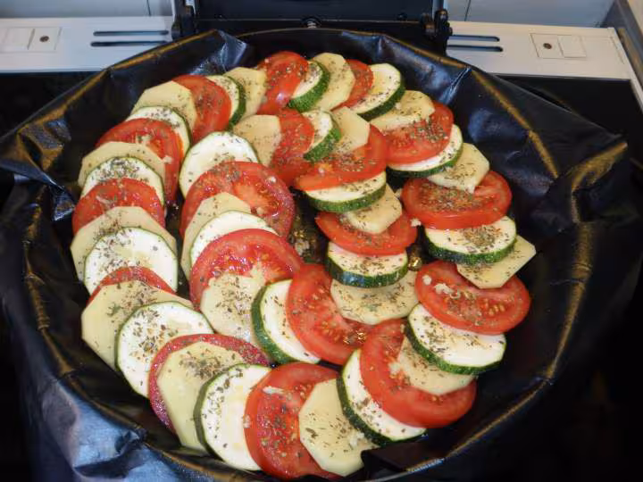 Tian de legumes