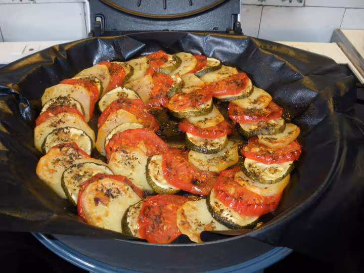 Tian de legumes