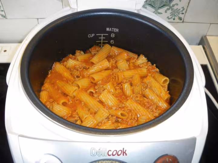 Tortiglioni au pesto rosso