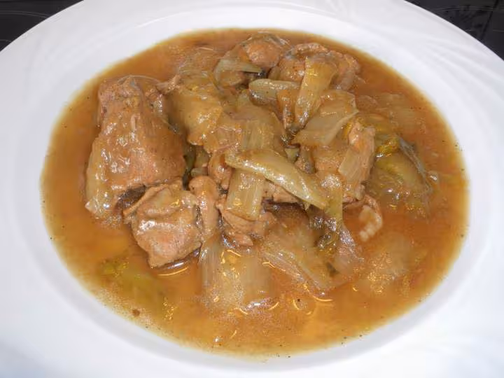 Veau aux endives