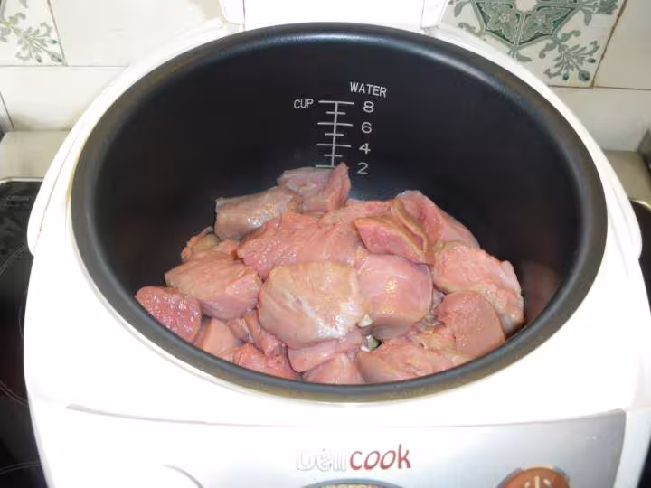 Veau aux endives