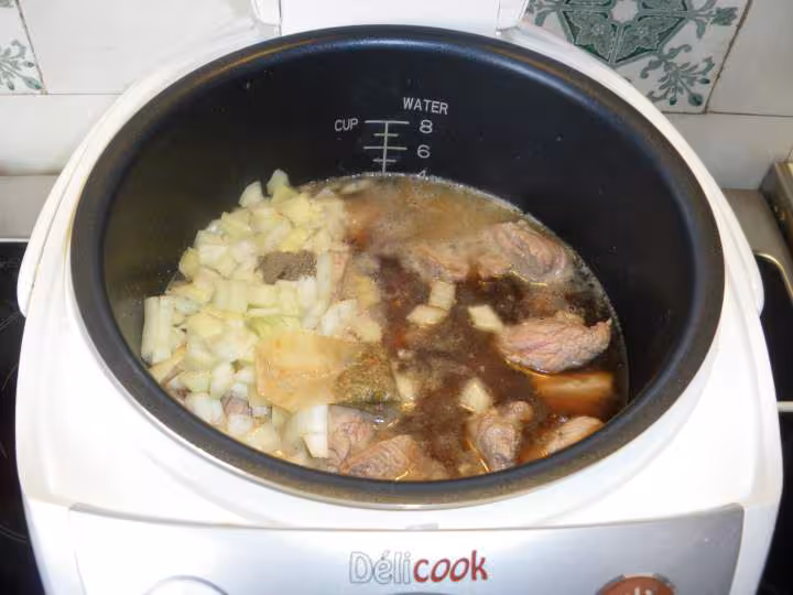 Veau aux endives