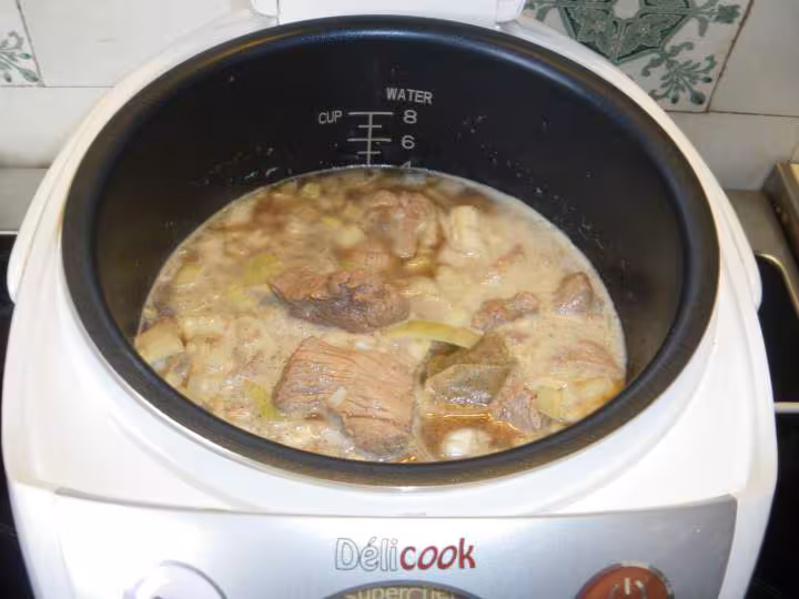 Veau aux endives