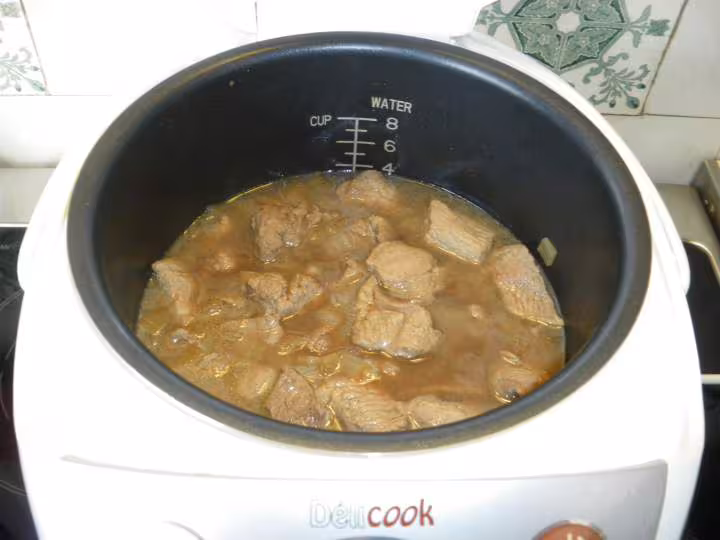 Veau aux endives
