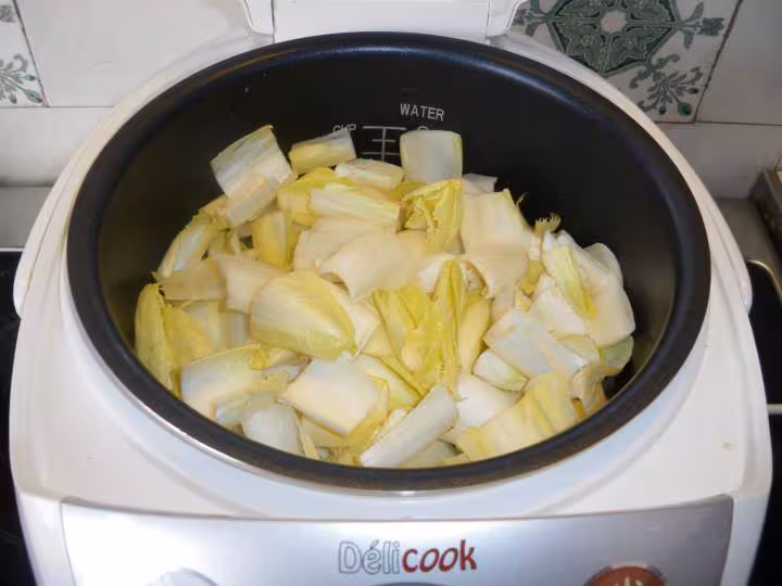 Veau aux endives