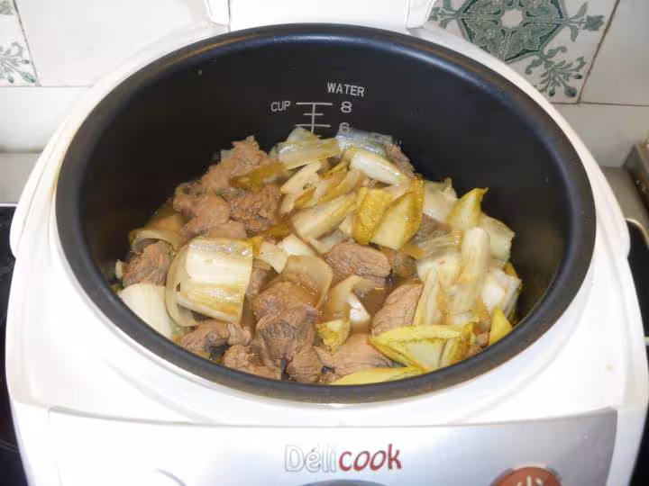 Veau aux endives