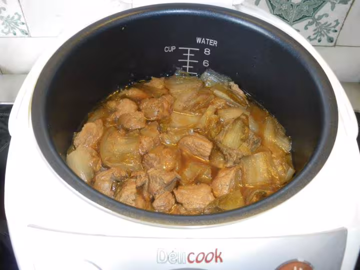 Veau aux endives