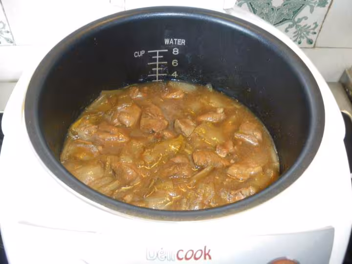 Veau aux endives