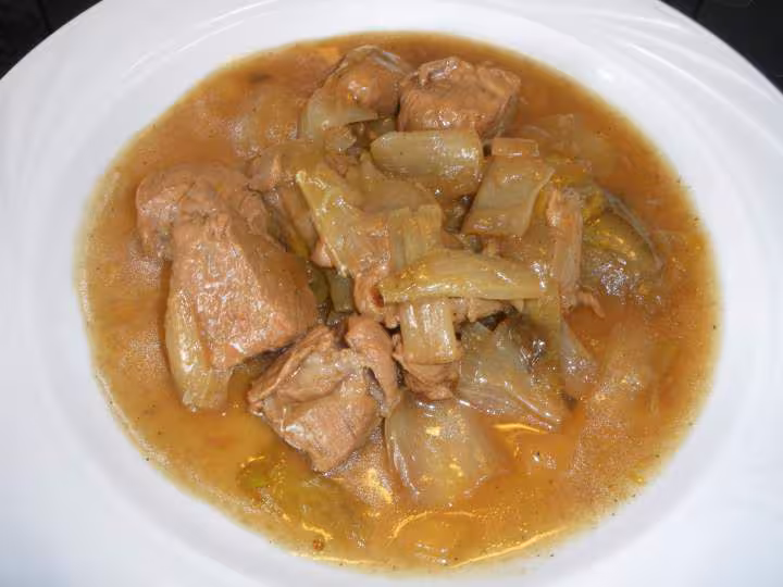 Veau aux endives