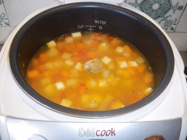 Veloute de potiron