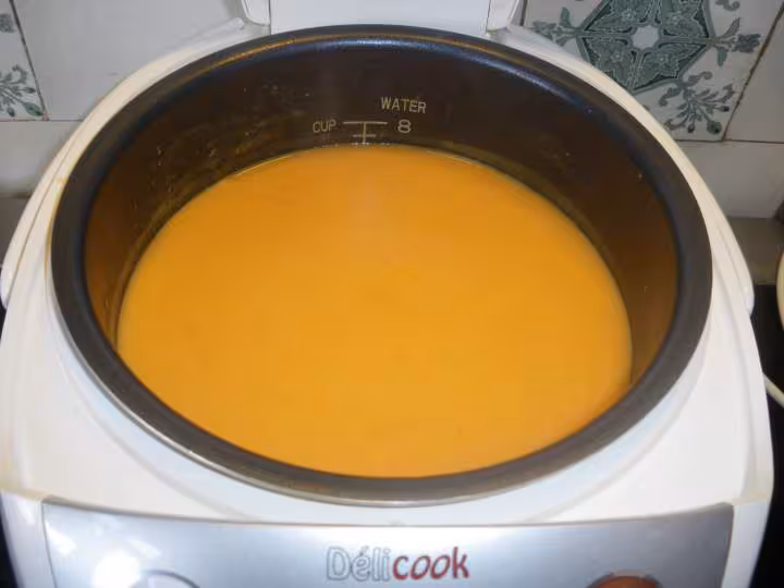 Veloute de potiron