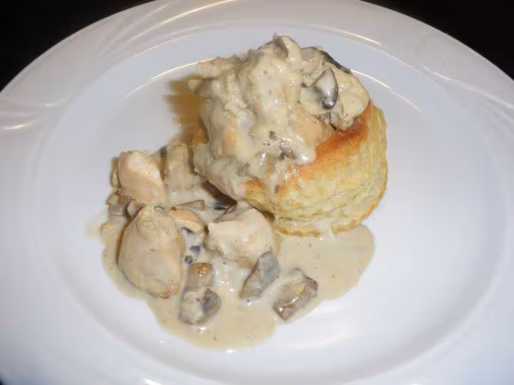 Vol au vent poulet