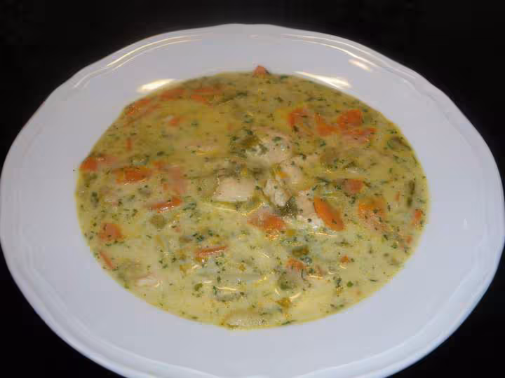 Waterzooi de poulet