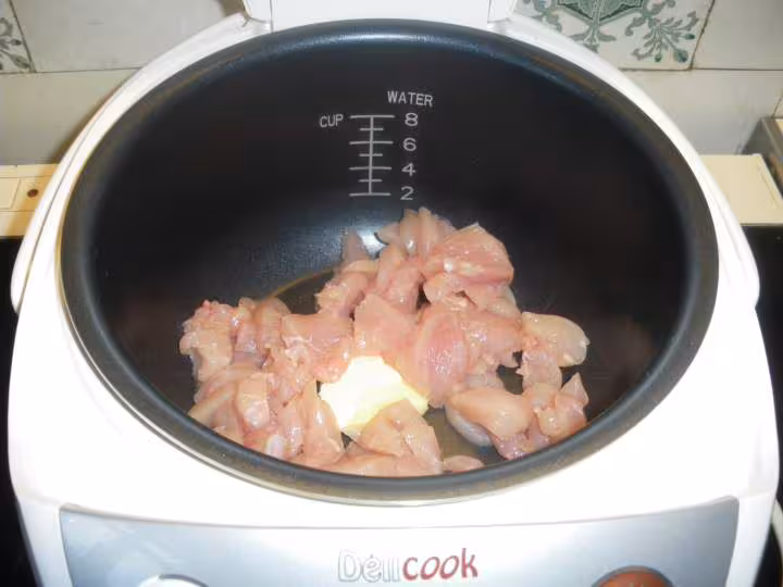 Waterzooi de poulet