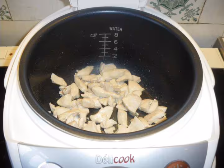 Waterzooi de poulet