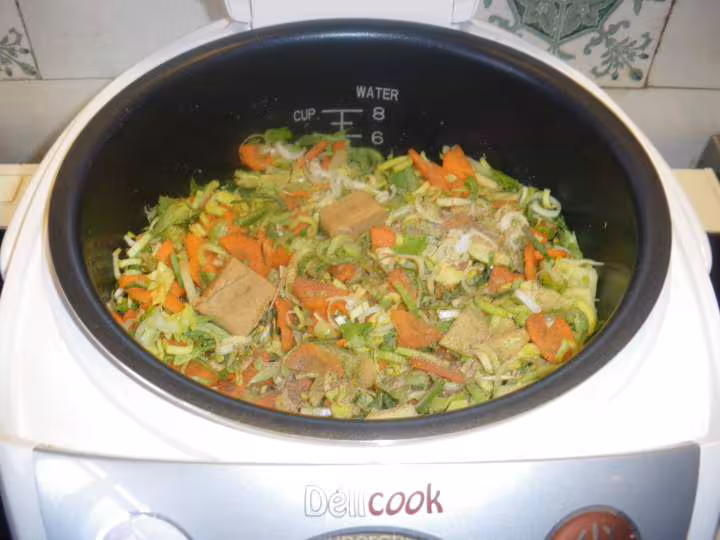 Waterzooi de poulet