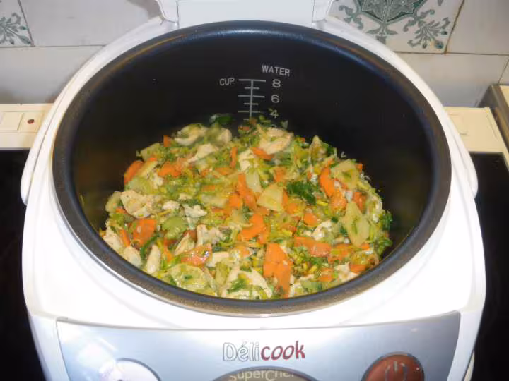 Waterzooi de poulet