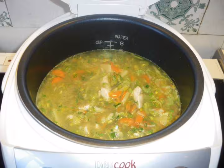 Waterzooi de poulet