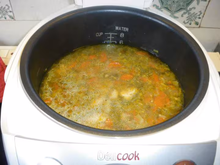 Waterzooi de poulet