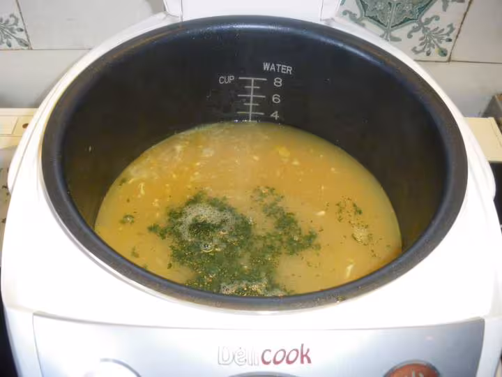 Waterzooi de poulet