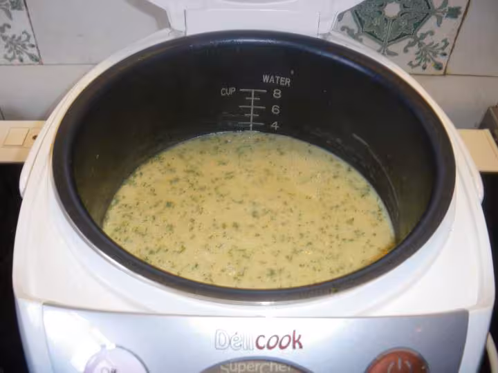 Waterzooi de poulet