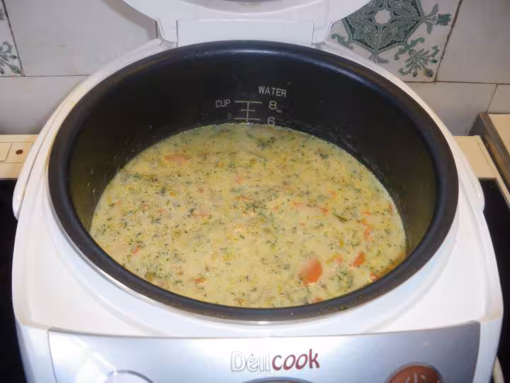 Waterzooi de poulet