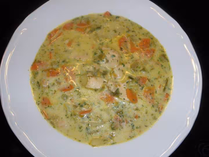 Waterzooi de poulet
