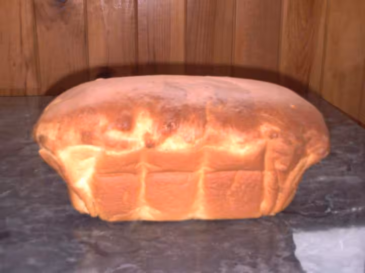 Brioche filante un peu plus sage