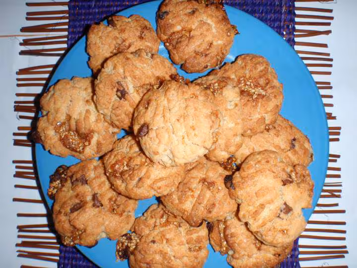 Cookies choco nougatine