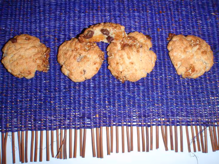 Cookies choco nougatine 2