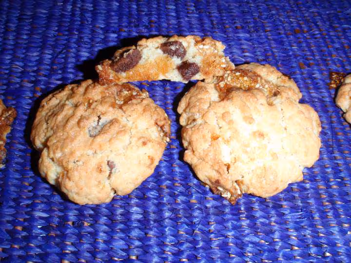 Cookies choco nougatine 3
