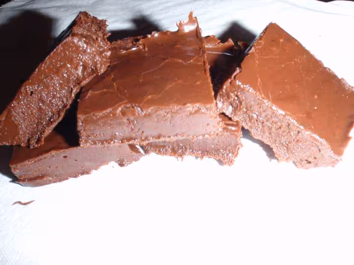 Fudge au chocolat