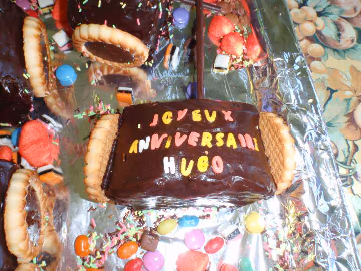 Joyeux anniversaire hugo