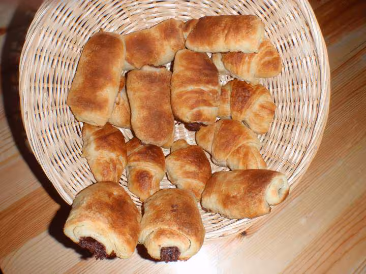 Pains au chocolat croissants de c felder