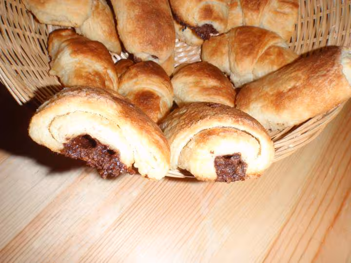 Pains au chocolat croissants de c felder