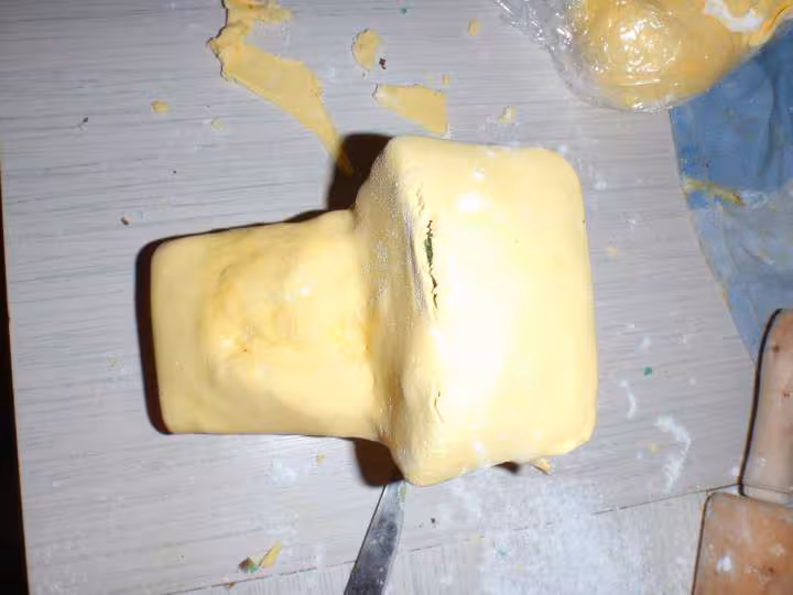 Pate a sucre la cata